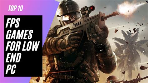 Best Free Multiplayer Fps Games For Low End Pc Youtube