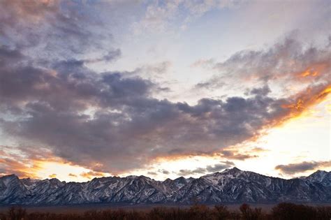 Sunset Lone Pine Ca With Images The Great Outdoors Outdoor Scenery