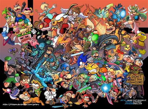 Awesome Pieces Of Super Smash Ultimate Fan Art We Adore