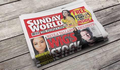 Sunday World Irelands First Tabloid Newspaper Mediahuis