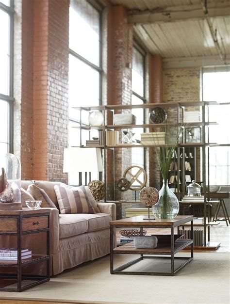 30 Stylish And Inspiring Industrial Living Room Designs Digsdigs