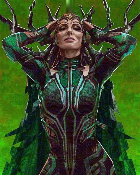 Hela Matsumoto Art Marvel Cinematic Art Marvel Cinematic Universe