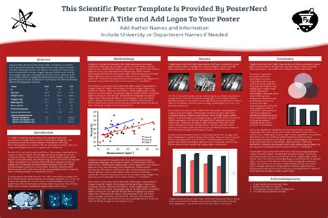 Scientific Poster Powerpoint Templates Posternerd