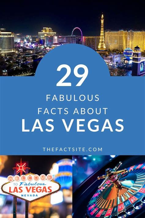 29 fabulous facts about las vegas the fact site