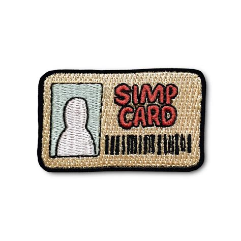 Simp Card Arthur Meme Iron On Patch Small Or Large 90s Etsy