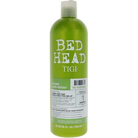Amazon Com TIGI Bed Head Urban Antidotes Re Energize Shampoo 25 36 Oz