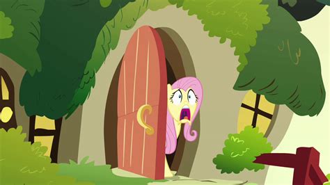 Image Fluttershy Screaming S4e01png My Little Pony Friendship Is