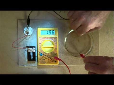 How To Measure Conductivity Of Water With A Multimeter