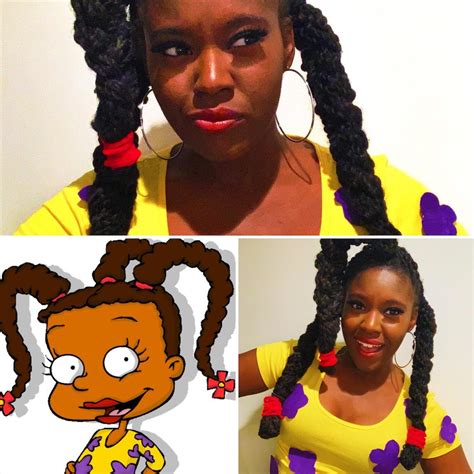 Susie Carmichael From Rugrats Self Rcosplay