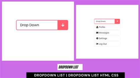 Create Dropdown List Using Html And Css Open Select On Button Click