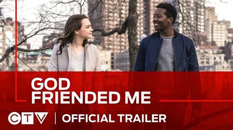 God Friended Me On Ctv Official Trailer Official Trailer