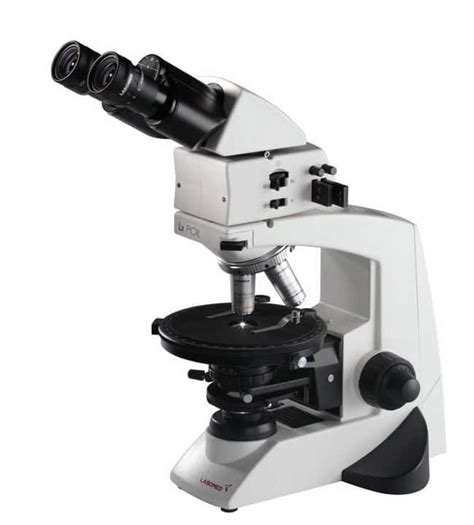 Labomed Lx Pol Polarizing Microscope Head Style Trinocularmicroscopes