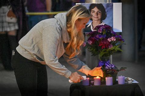 Community Holds Vigil To Mourn Loss Of Local Teen Salem Reporter