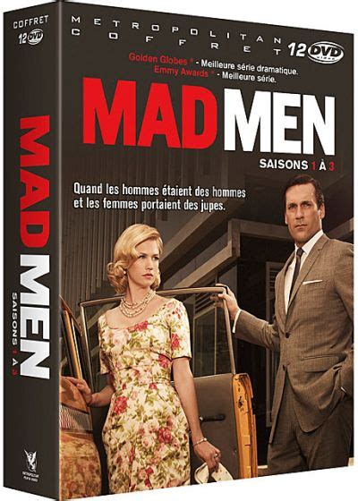 Dvdfr Mad Men Saisons 1 à 3 Dvd