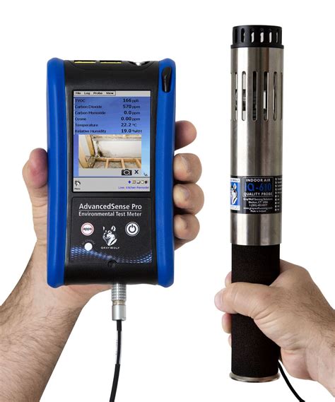 Indoor Air Quality Meter Advancedsense® Pro Iaq Graywolf Sensing