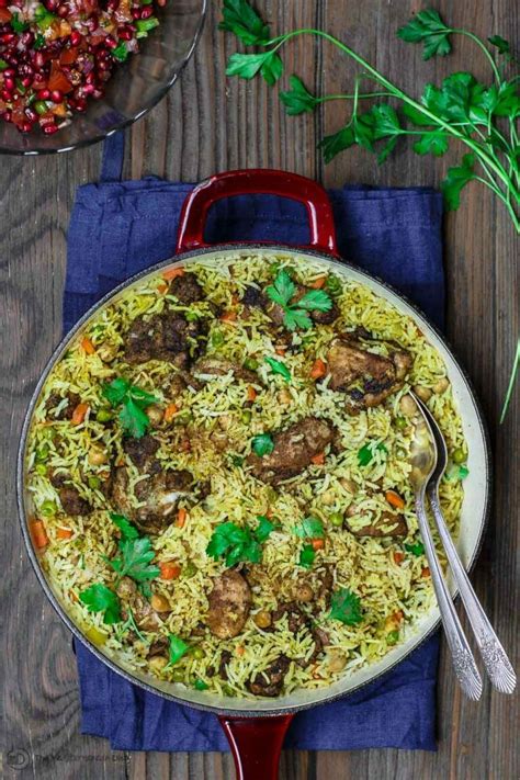 Rice is the seed of the monocot plants oryza sativa (asian rice) or oryza glaberrima (african rice). Middle Eastern Chicken and Rice | The Mediterranean Dish ...