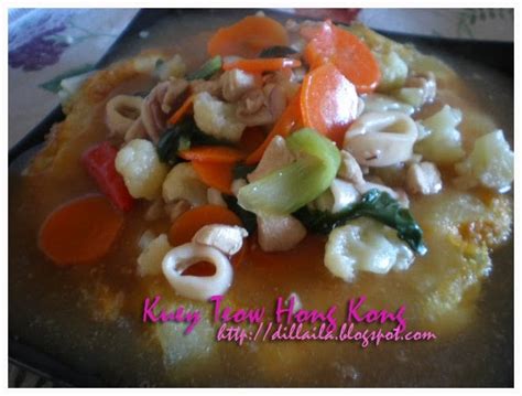 Char kuey teow is the most famous dish in penang. D.i.L.L.A.i.L.A : sweet sweet life: Kuey Teow Hong Kong