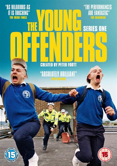 The Young Offenders Season One Dvd Free Shipping Over £20 Hmv Store