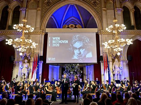Das Wiener Beethoven Jahr 2020 Wurde Feierlich Eröffnet Vienna Online