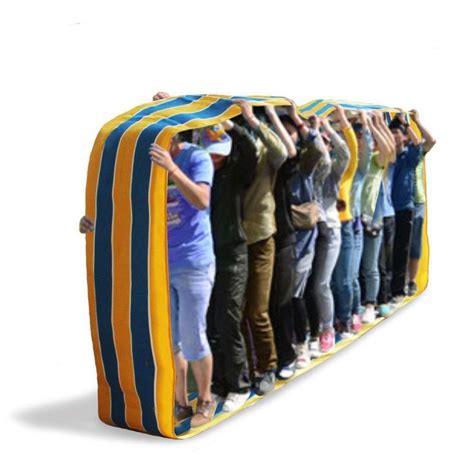 Outdoor Rolling Mat For Team Work Training Toys For Kids And Adults