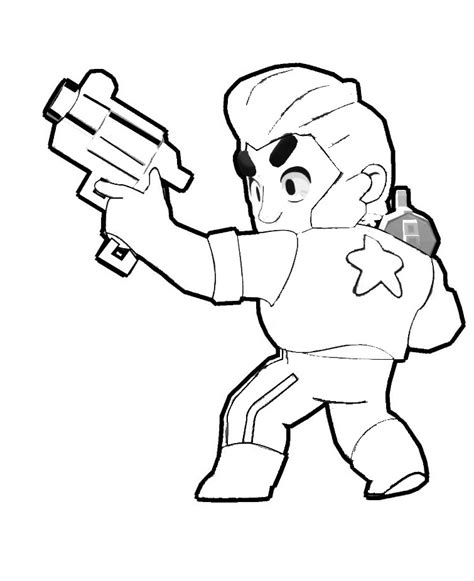 Below is a list of all pam's skins. Coloring and Drawing: Brawl Stars Coloring Pages Colt