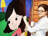 #SparkSomethingGood – Lucy Fleming Mural for M&S Initiative