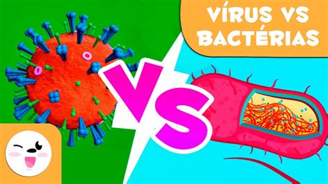 Bactéria E Vírus São Micro-organismos Como é Possível Diferenciá-los
