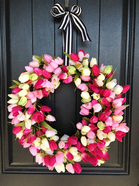 Life Love Larson Diy Spring Tulip Wreath