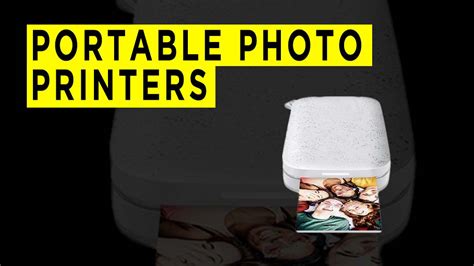 Best Portable Photo Printers 2024 Buyers Guide