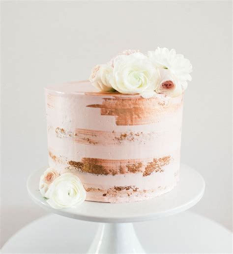 Host A Summer Dinner Party With Olivia Oliver From Bed Bath Beyond Rose Gold Cake