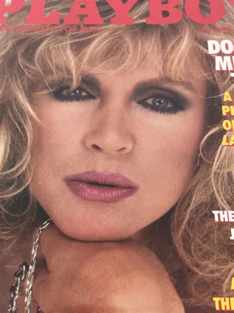 Playboy Magazine Nov Donna Mills Bitchy Sex Stars Sex In Cinema