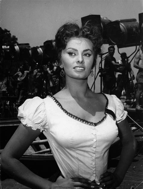 Sophia Loren 1955 Rvgb