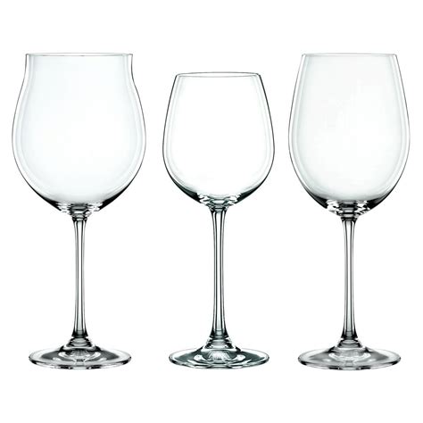 Nachtmann Vivendi Bordeaux White And Champagne 12 Piece Wine Glass Set