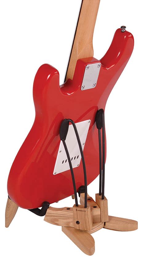 Kinsman Wooden Electric Guitar Stand Guitar Stands