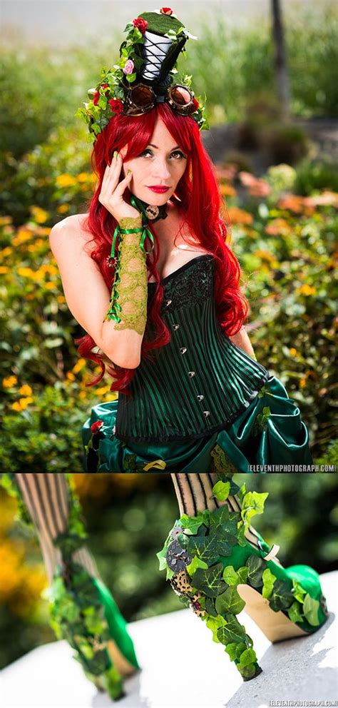 Jillian As Steampunk Poison Ivy By Mike Kowalek Of Eleventh Photograph