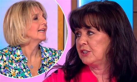 Loose Women S Coleen Nolan Left Shocked By Her Co Star Kaye Adams Cheeky Jibe About Her Weight