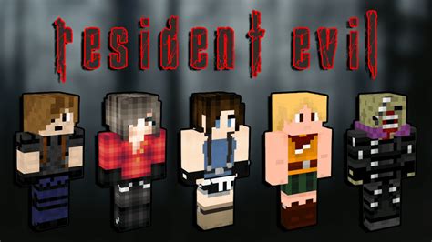 The Coolest Resident Evil Minecraft Skins In 2023 9minecraftnet