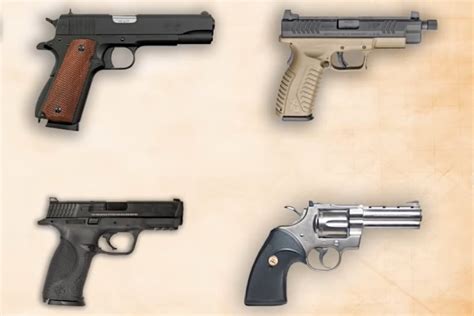 The Best Handgun Caliber For Self Defense Gets Reviewed From A