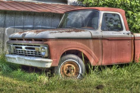 Rusty Old Ford Truck Ford Trucks Ford And Cars