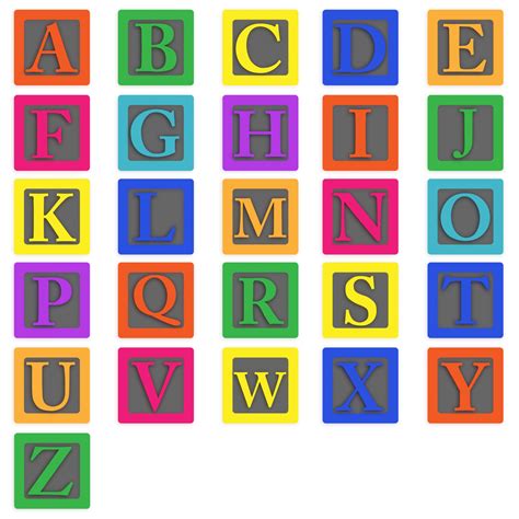 Alphabet Letters A Z Free Stock Photo Public Domain Pictures