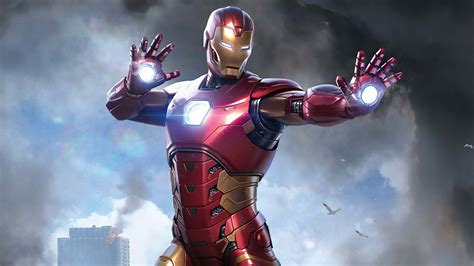 Avengers Iron Man 4k Wallpaperhd Superheroes Wallpapers4k Wallpapers