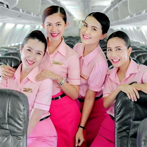 【thailand】 Siam Air Cabin Crew サイアム・エア 客室乗務員 【タイ】 Aflyguyslounge
