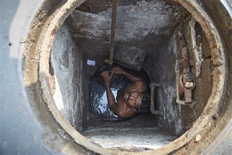India Seeks To End Degrading Manual Cleaning Of Sewers Septic Tanks Licas News Light For