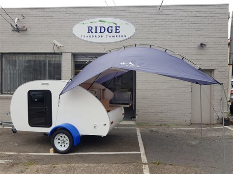 Ridge Teardrop Camper Specifications And Pricing