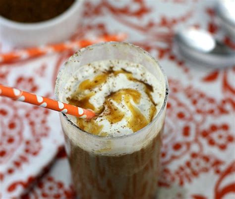 Sweet Potato Spice Frappuccino With Silk Almondmilk