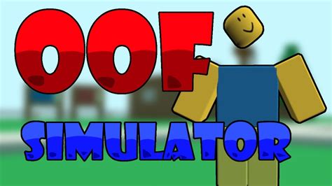 Roblox Oof Simulator Ragdoll Engine Youtube