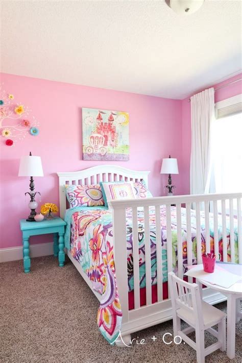 25 Toddler Girl Bedroom Ideas On A Budget Little Girl Bedroom Decor