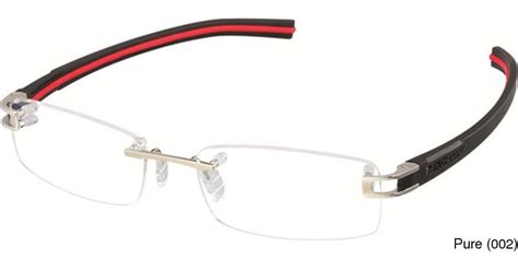 Buy Tag Heuer Track S 7642 Eyewear Rimless Frameless Prescription
