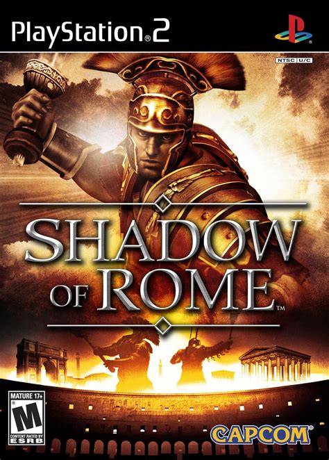 Shadow Of Rome Rom And Iso Ps2 Game