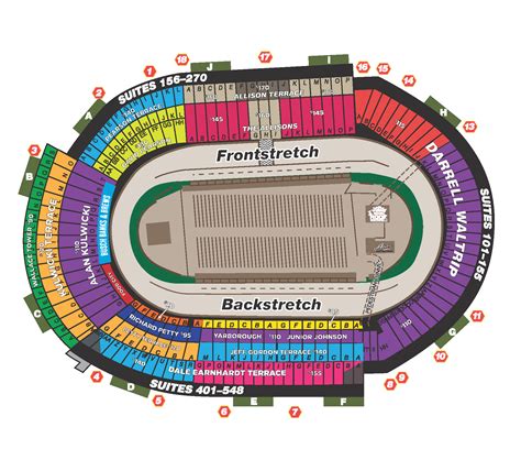 Seating Chart For Bristol Motor Speedway Where To Watch The Race